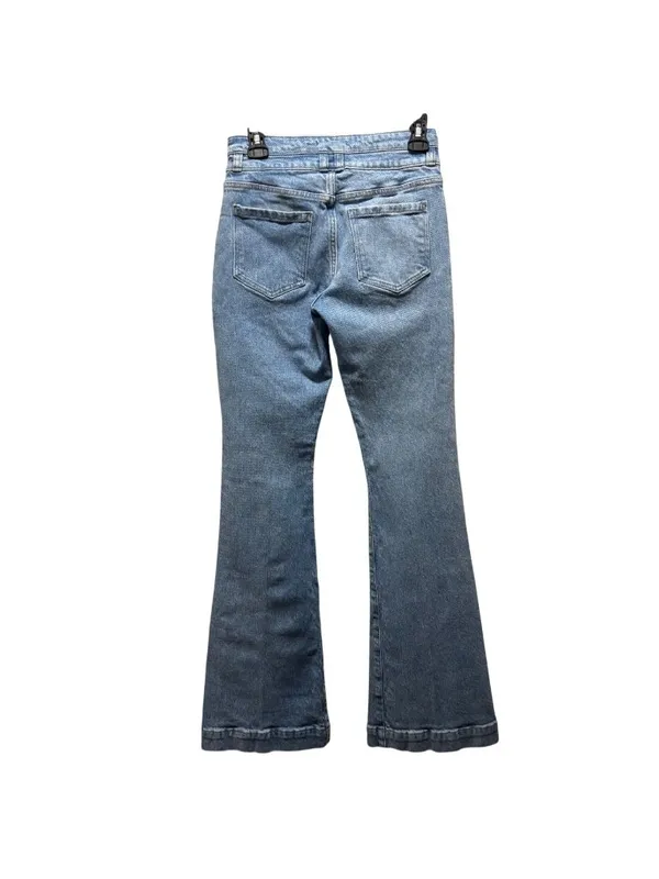 Frame Double Button Flare Jeans Size 26 In Caye - Image 4