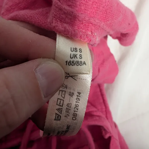 Free People Cap Sleeve Swim Cover Up Dress Small Pink - Image 4
