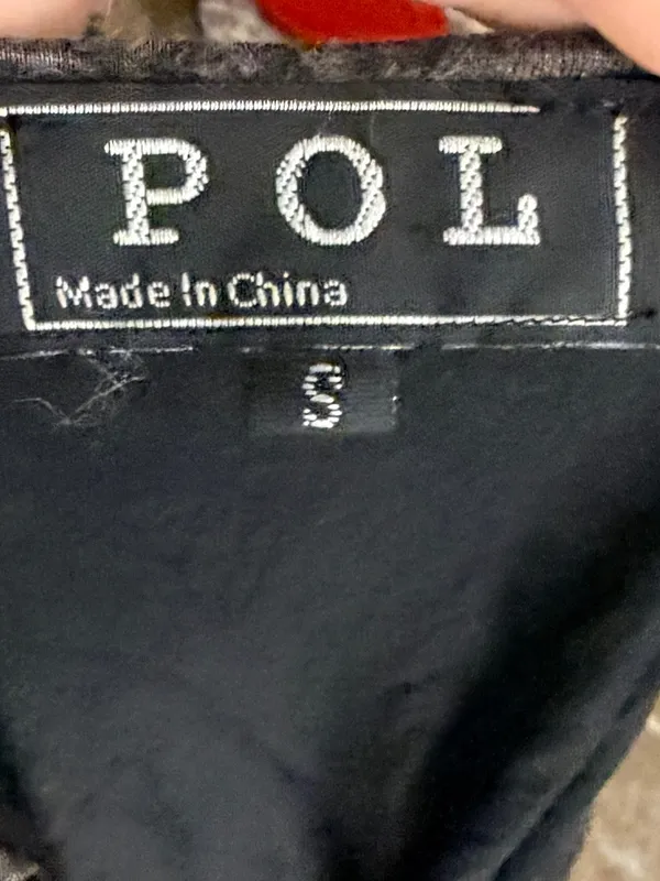 POL Black Top nwot - Image 5