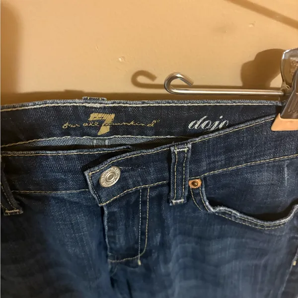7 for all Mankind Dojo Bootcut Jeans - Image 2