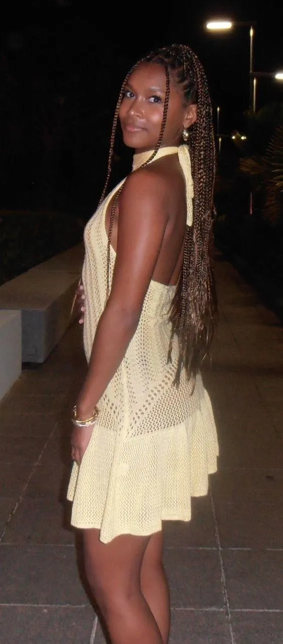 Meshki Crotchet HalterDress - Image 2