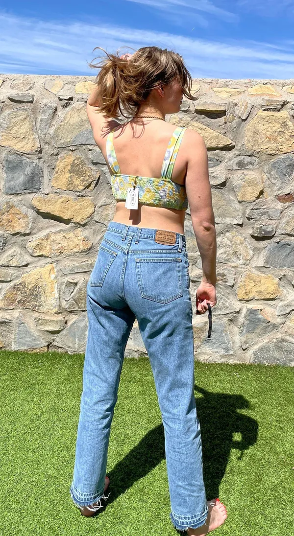 Cider crop corset - Image 3