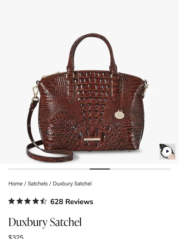 Brahmin Duxbury satchel - Image 7