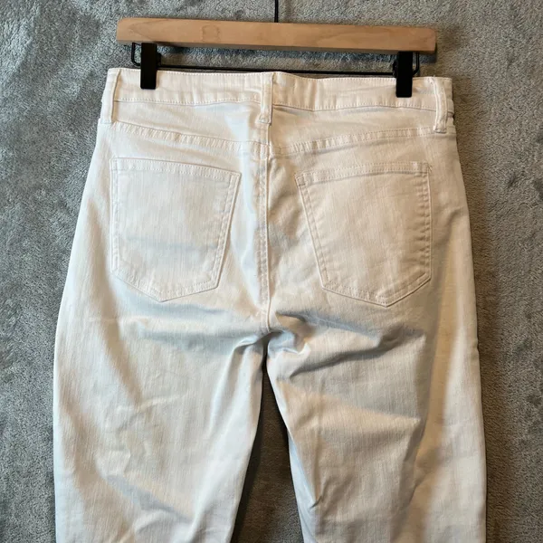 Pistola Jennifer Skinny‎ Jean White Size 29 New - Image 5