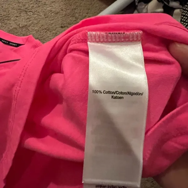 NWT Dkny sport pink top small‎ - Image 8