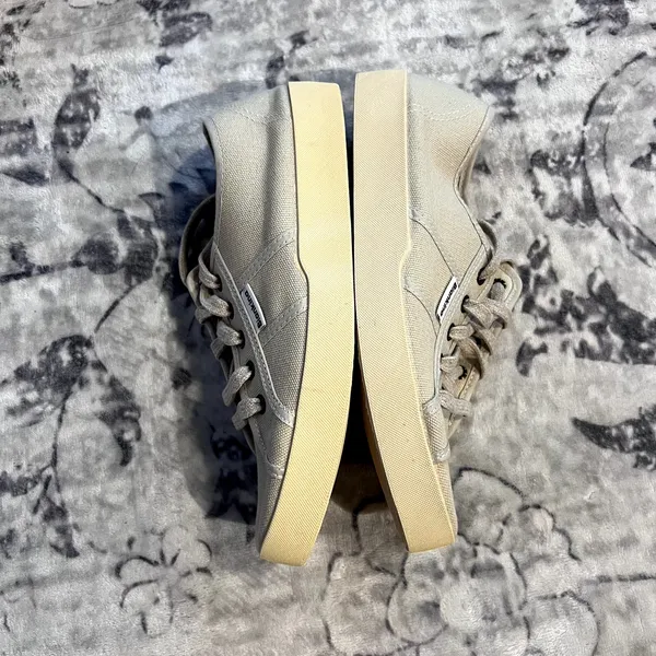 Biankina St. Tropez Canvas Sneaker Womens Size 8 - Image 4