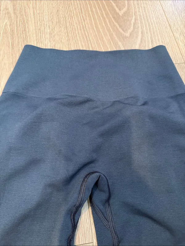 Alphalete Amplify Legging Scrunch Blue Size XS - Image 3