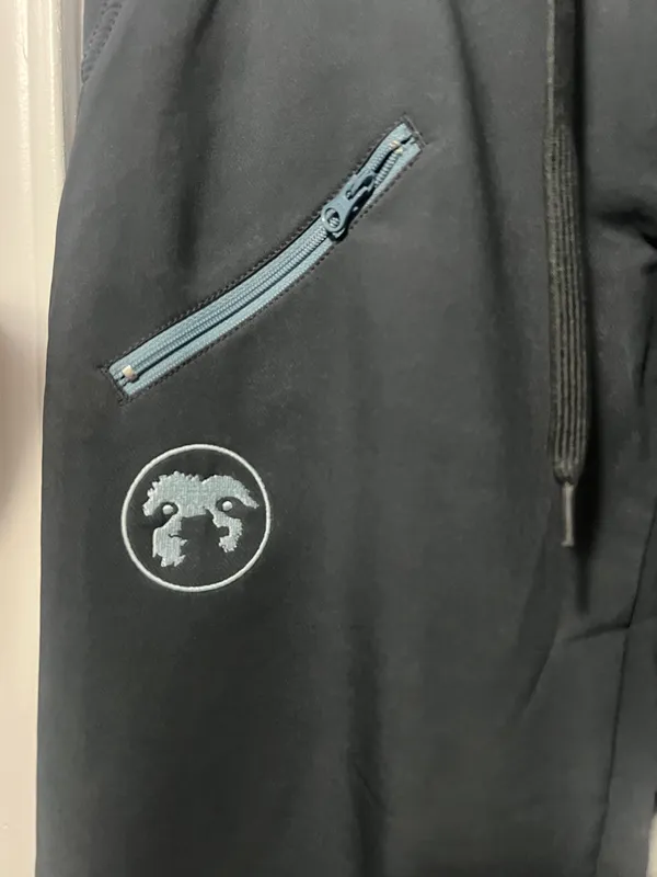 Climbing Pants Gray Size M - Image 2