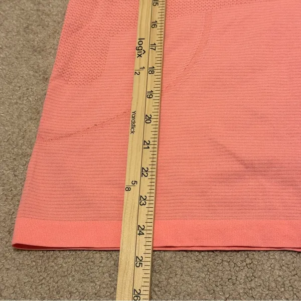Lululemon Swiftly Tech Tank Top Size 12 Coral Orange - Image 7