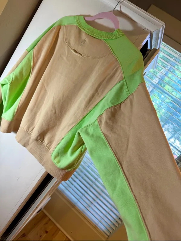 Free People FP Movement Intercept Colorblock Pullover - size Small! - Image 3