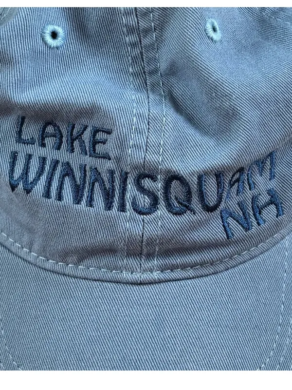 Lake Winnisquam NH Hat - Image 2