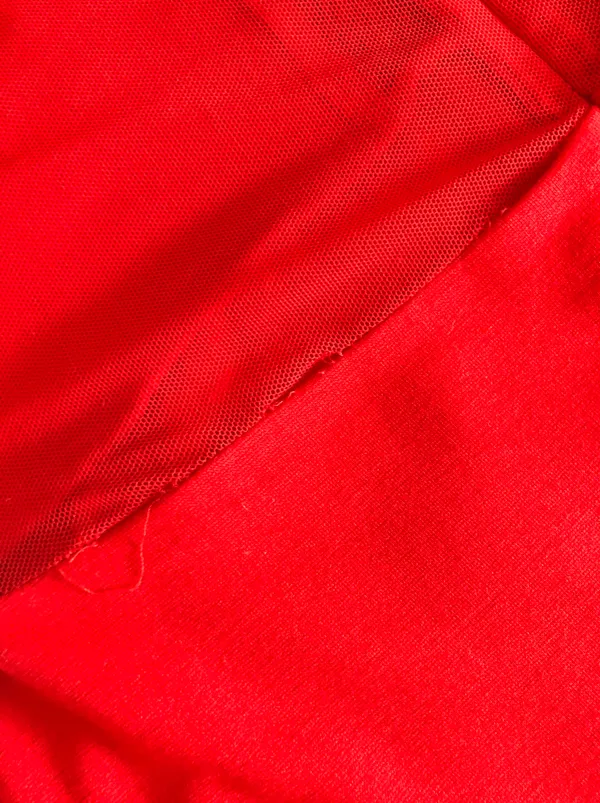 Red mini Dress Size M - Image 4