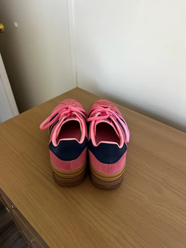 Adidas Gazelle Sneakers Suede Pink - Image 3
