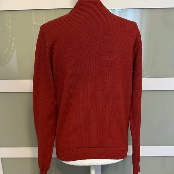 Brandy 🩷 Melville Maroon Cardigan - Image 5
