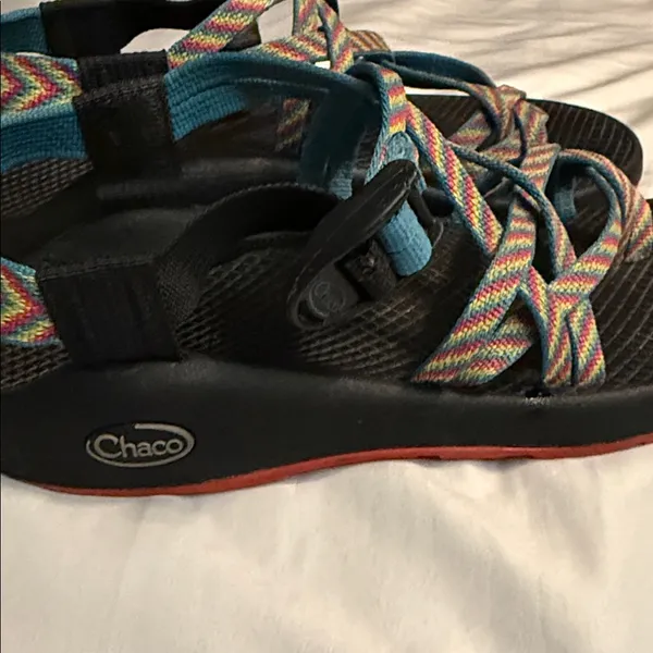 Chacos Women's Sandals - Multicolor and Black - Image 3
