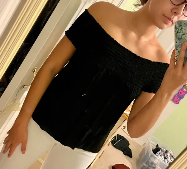 Brandy Melville Off The Shoulder Top - Image 2