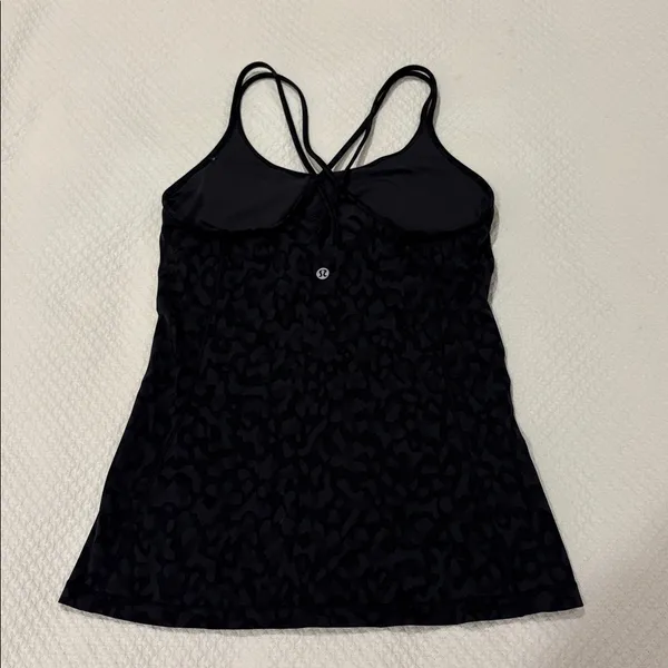 Black Strappy lululemon Top - Image 2