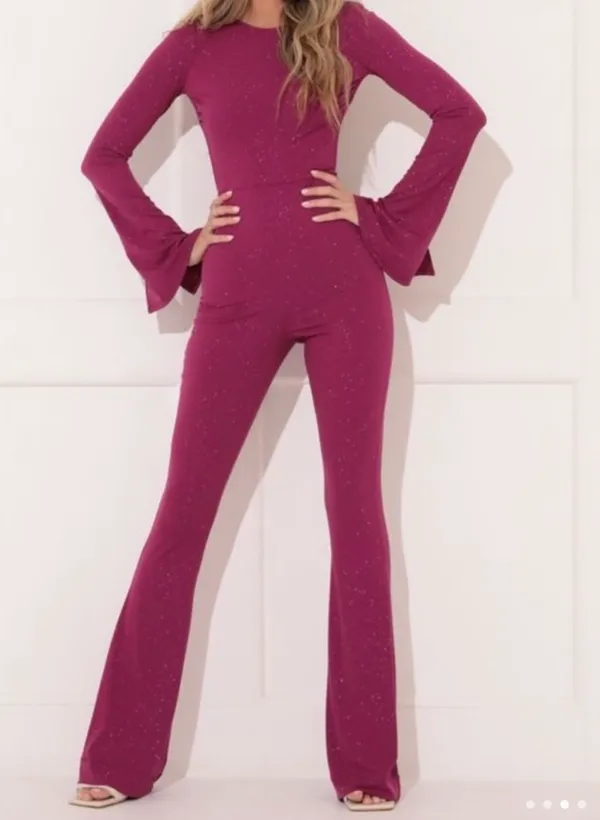 Lucy in the Sky Kim Shimmer Jumpsuit - Image 3