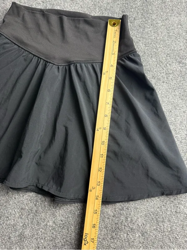 Aerie Offline by Women's Small Black Skater High Waist Skort - Image 2