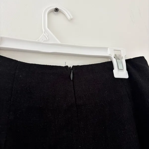 Princess Polly Selby Mini Skirt Black Eco - Image 4