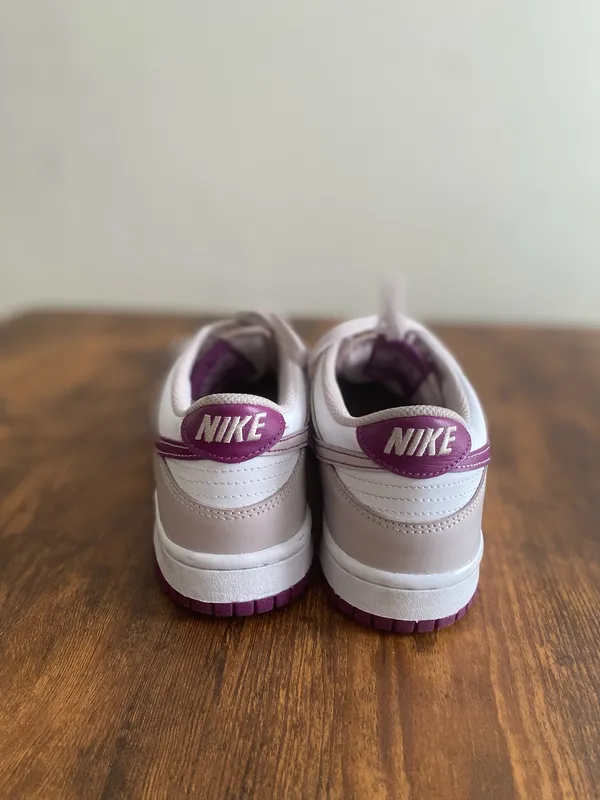 Nike Kids Sneakers White and Purple - Image 3