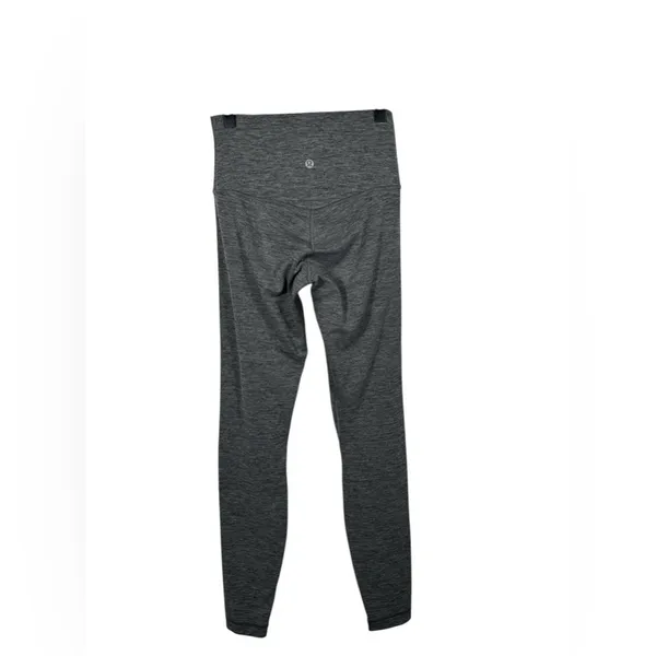 Lululemon Align Pant 28” Heathered Black Size 4 High‎ Rise Yoga Leggings - Image 4