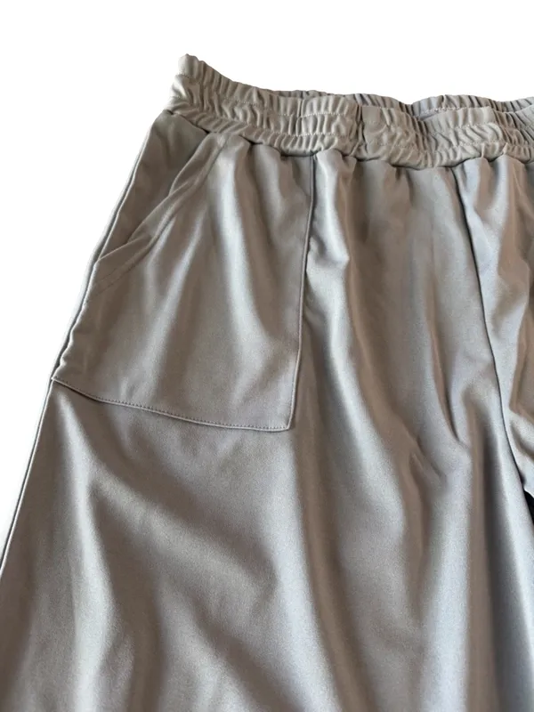 Women's Pull On Elastic Waist Wide Leg Pant Size XL #260841 - Image 3