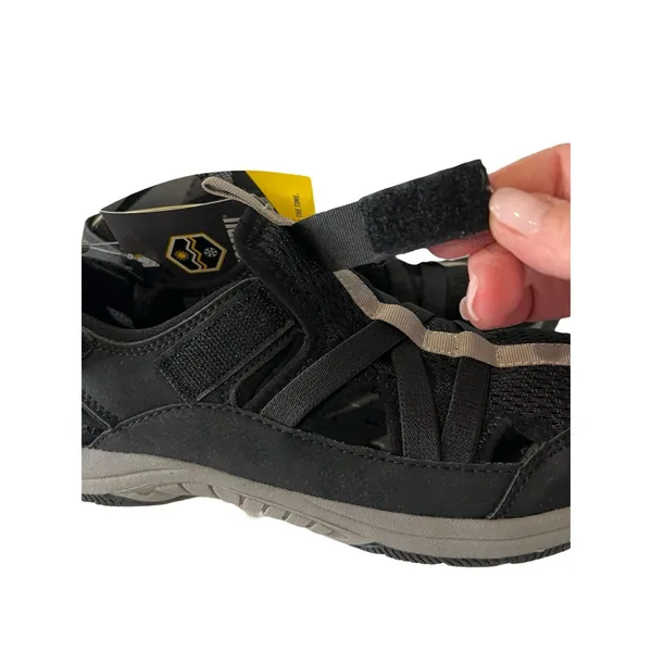 Khombu Sandals Womens Size 8 Black Altona Water Sandal Surfing New With Box - Image 7