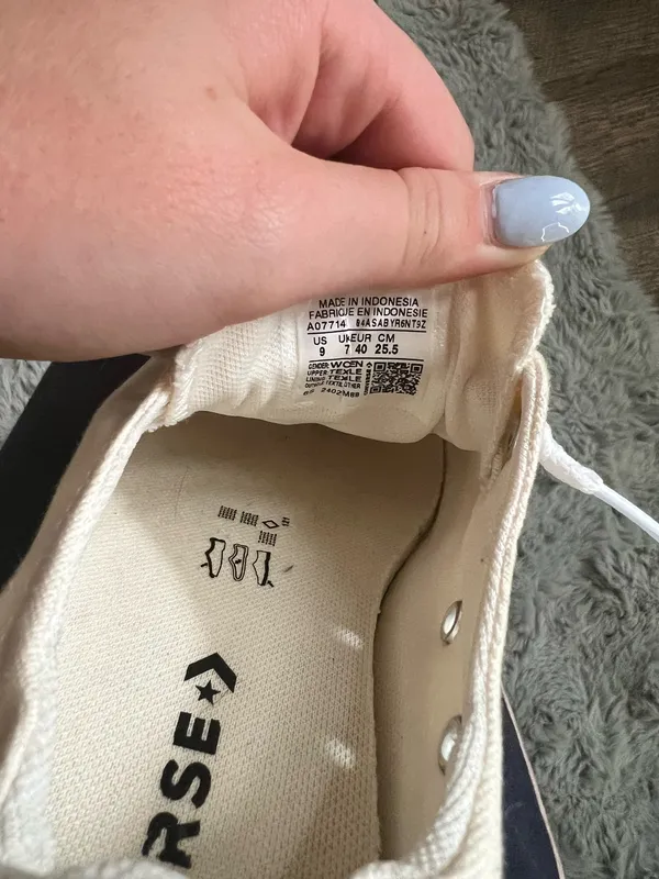 Pastel Yellow Converse All Star Shoreline Slip - Image 2