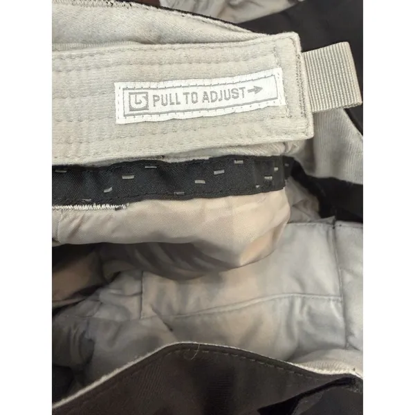 Burton Dryride Black Waterproof Insulated Snow Pants woman S Cargo Ski Snowboard - Image 2