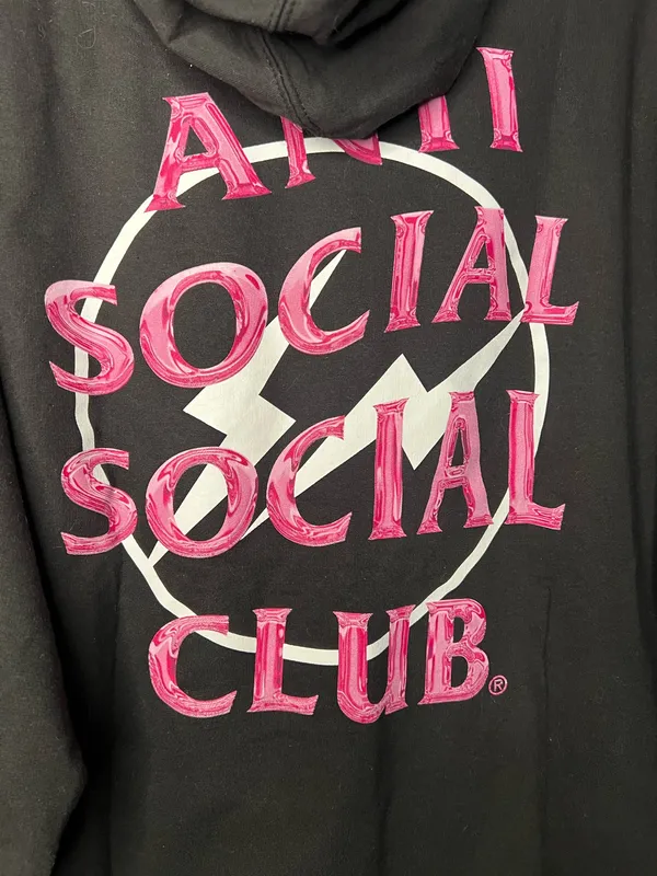 Anti Social Social Club x Fragment Precious Petals Hoodie - Image 7