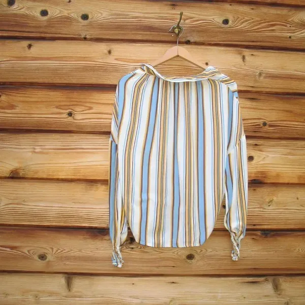 REVOLVE Faithfull the Brand Tie Front Knot Shirt Top - Image 6