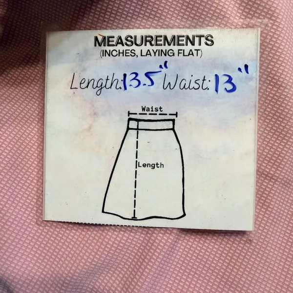 Leapstride Women Pink Athletic Skort Built-in Shorts Drawstring Size S NWT - Image 5