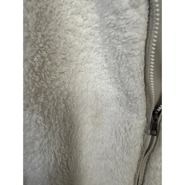 Patagonia White‎ Patagonia Los Gatos Fleece Vest Size Large - Image 5
