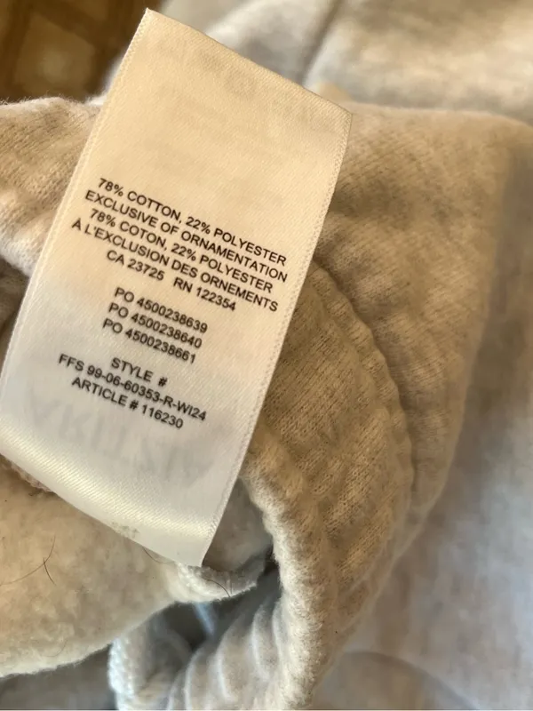 Aritzia Cozy Sweatfleece Sweatpants - Image 7