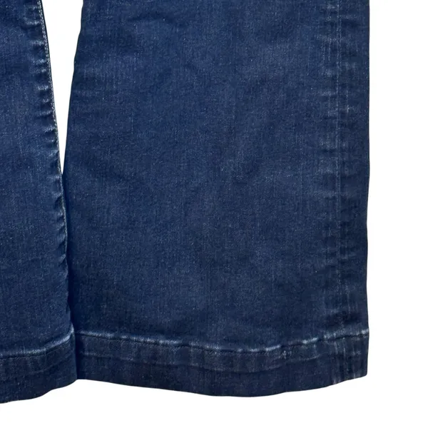 Lucky Brand Womens Brooke Flared Leg Jeans Blue Sanger Wash Retro Size 12 31 - Image 4