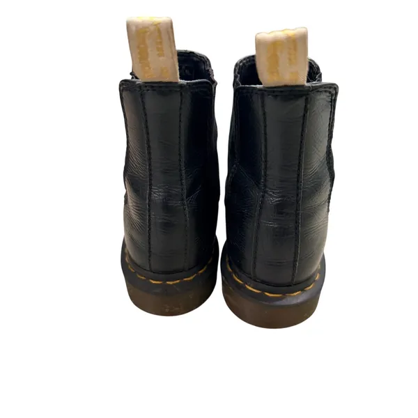 DR. Martins vegan Felix Chelsea boots black size 6 - Image 4