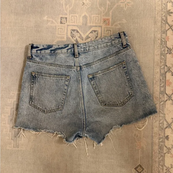 Lovers and Friends “Jack” High Rise Cut Off Shorts - Image 3