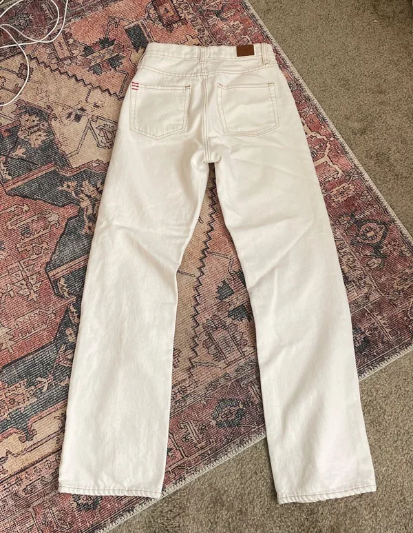 BDG white cowboy jeans - Image 3
