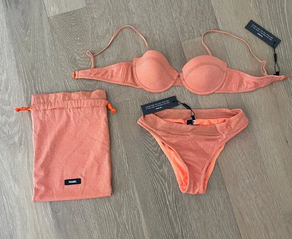 Triangl E DYLLA - Apricot Sparkle Set - Image 2