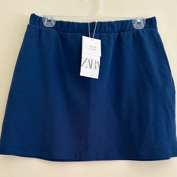 Zara blue skirt - Image 5