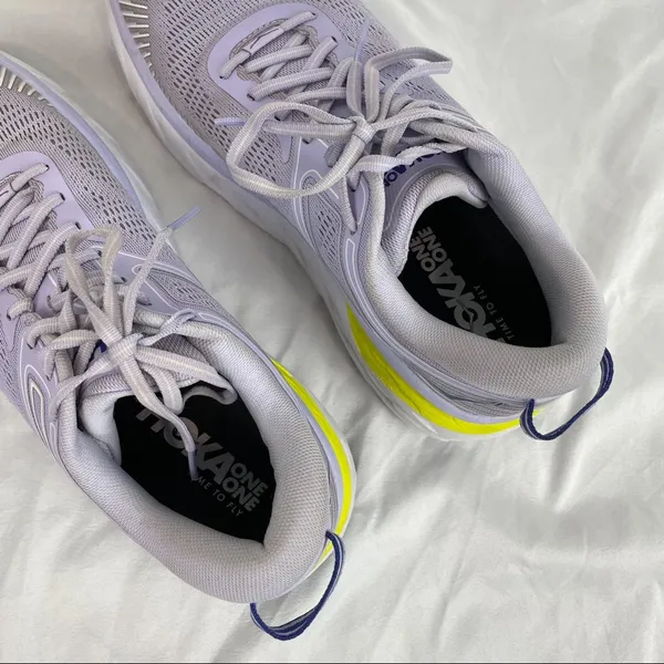 HOKA ONE ONE Bondi 7 Purple Running Shoes - Image 4