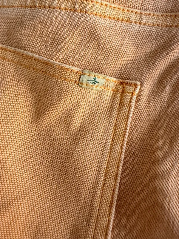 Halara Women's Casual Skinny Pants in Marigold XS - Image 5