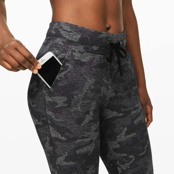 Lululemon Ready To Rulu Pant *Updated Incognito Camo HTR Black / Black Size 4 - Image 7