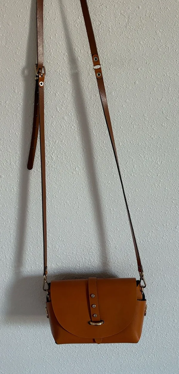Brown Leather Purse - Image 2