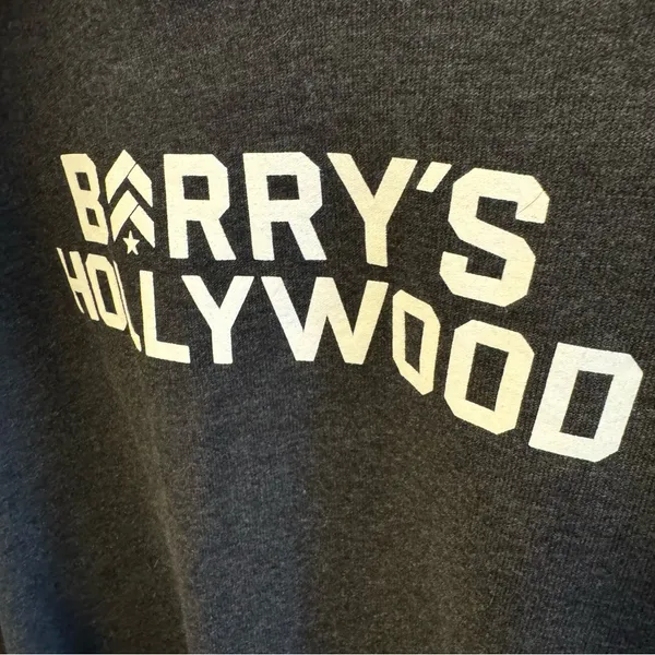 Barry's Hollywood Black Hoodie - Image 5