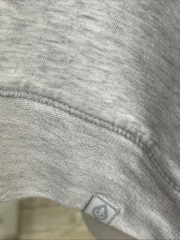 Tasc Classic Crewneck Short-Sleeve Tee in Light Gray - Image 3