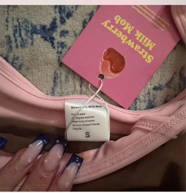 Strawberry Milk Mob Bikini - Image 3