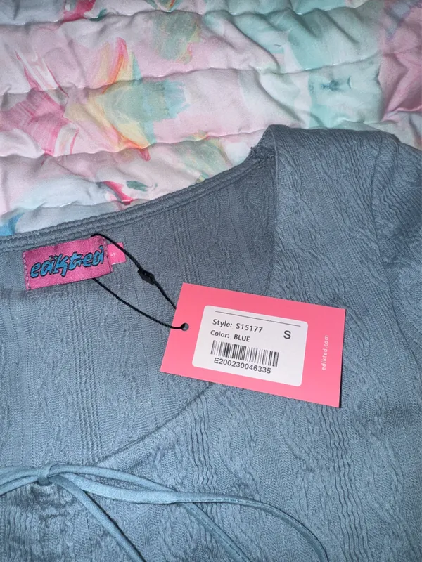 Edikted Long Sleeve Top - Image 2