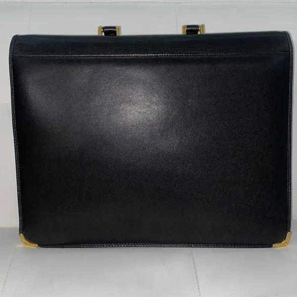 Authentic Rare Vintage FENDI Laptop/Briefcase Business Bag - Image 6